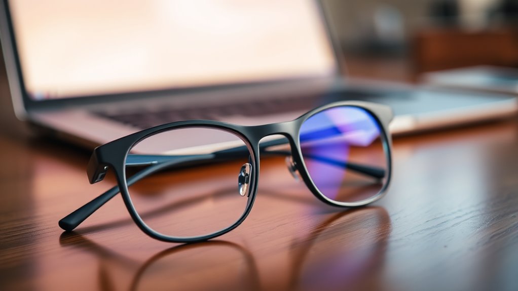 choosing optimal blue light glasses