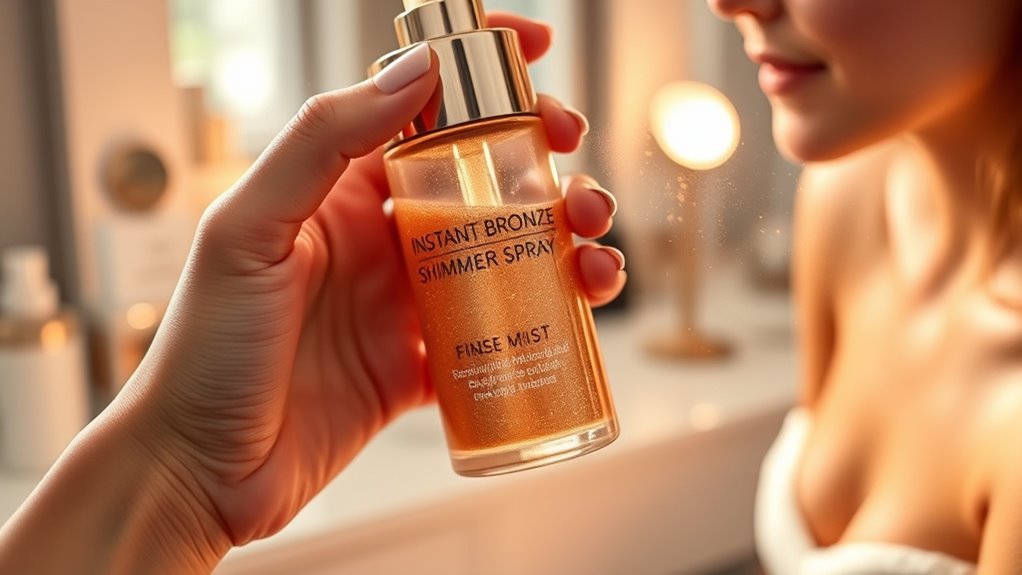 choosing safe easy shimmer