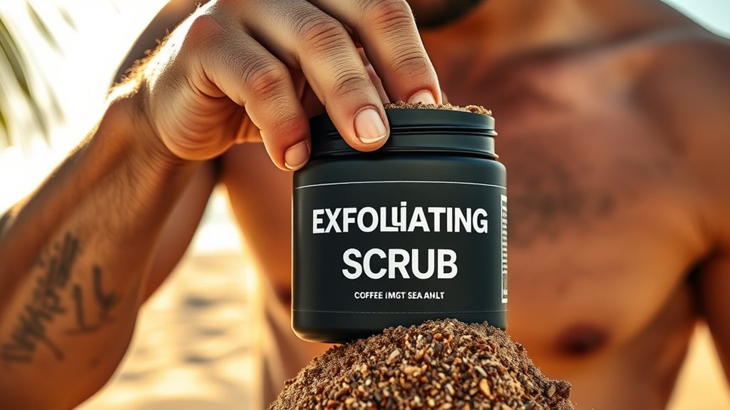 choosing suitable exfoliating scrub