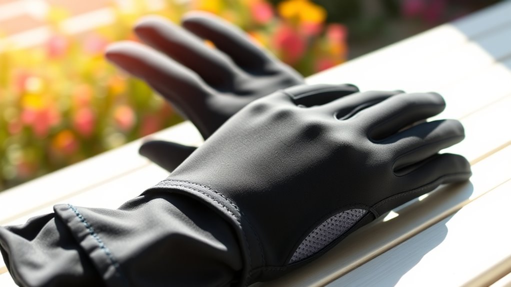 choosing sun protection gloves