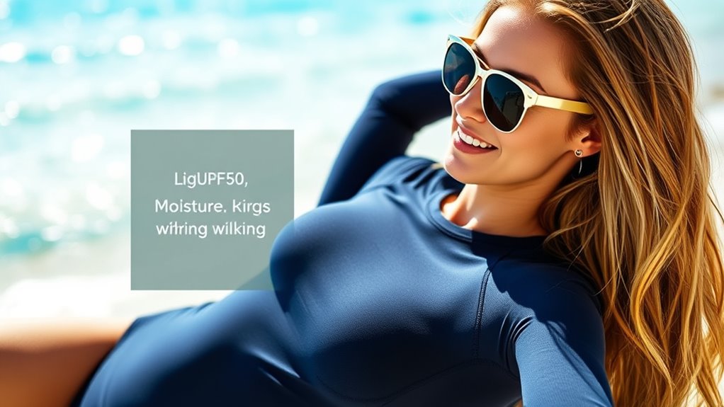 choosing sun protective swimwear