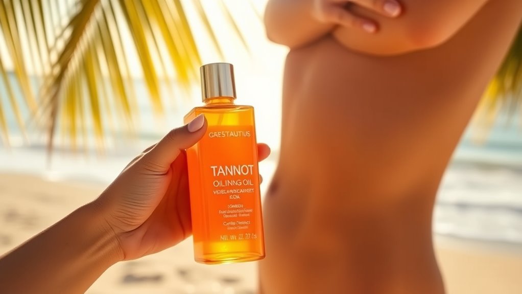 choosing tanning oil factors