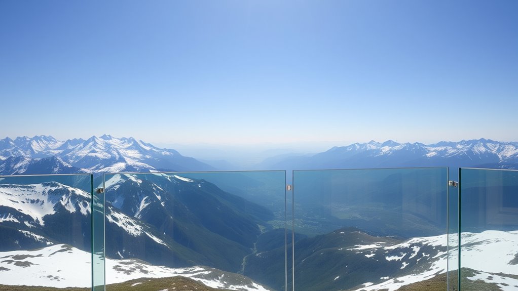 clear safe durable transparency