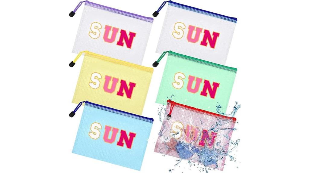 clear travel makeup bags