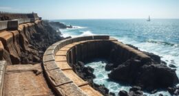 coastal salt air seawalls