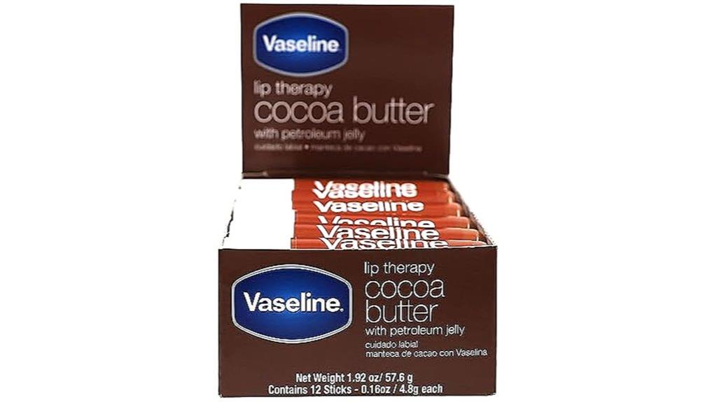 cocoa vaseline lip pack