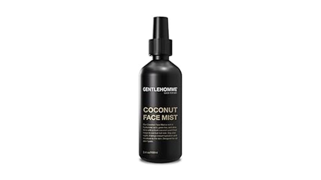 coconut hydrating face spray