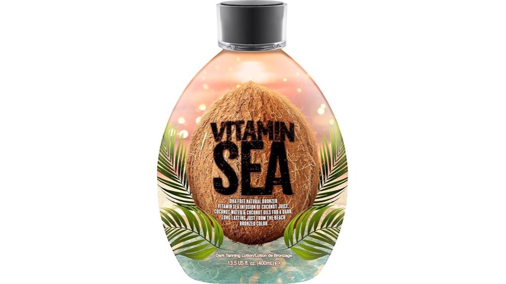 coconut oil tanning lotion
