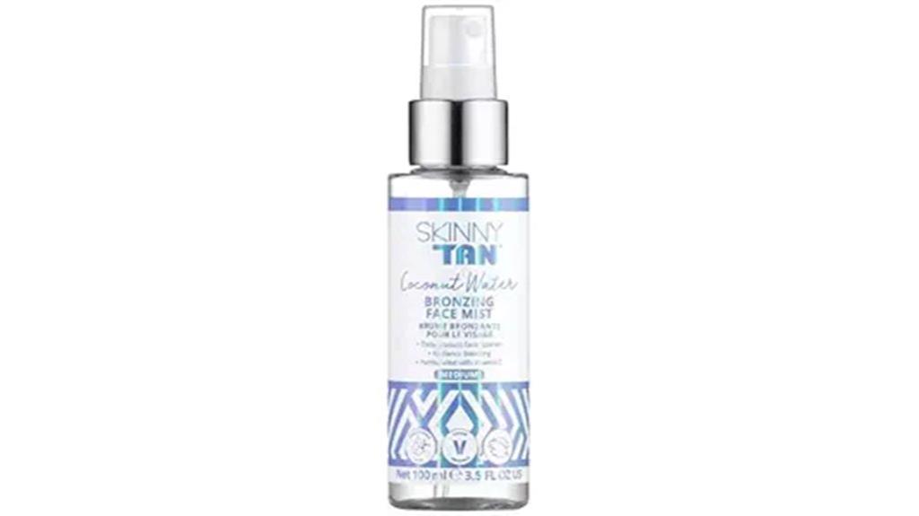 coconut water face tan