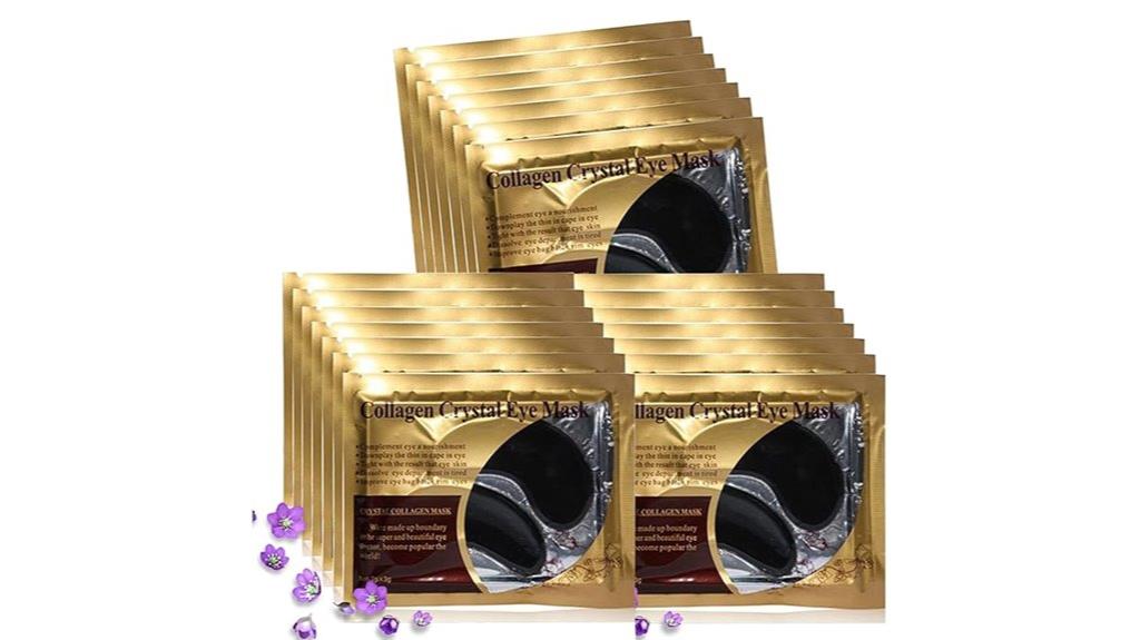 collagen eye patch set