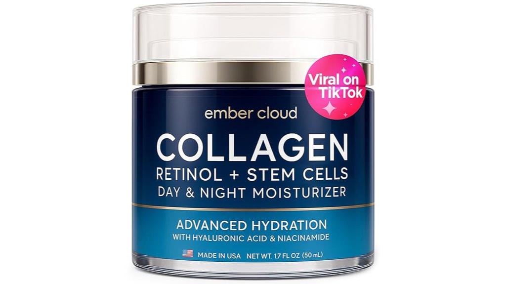 collagen stem cells retinol