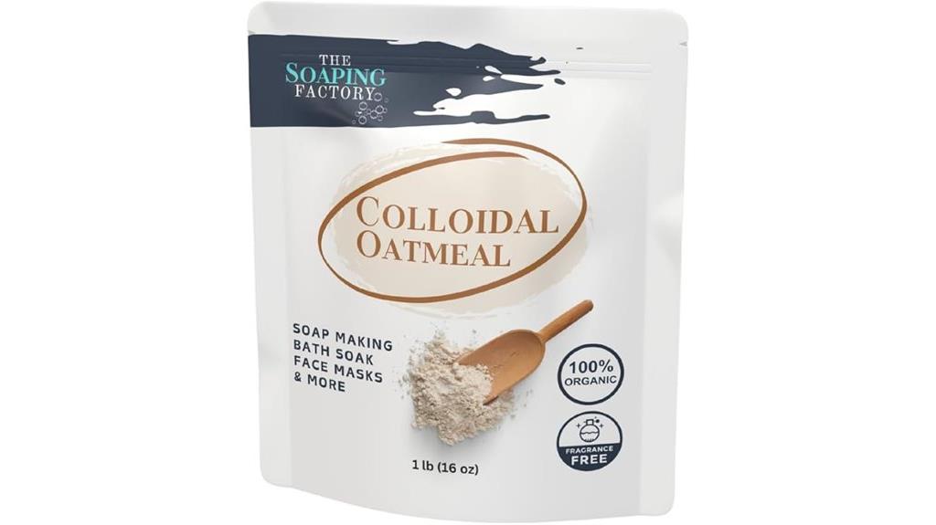 colloidal oatmeal for skin