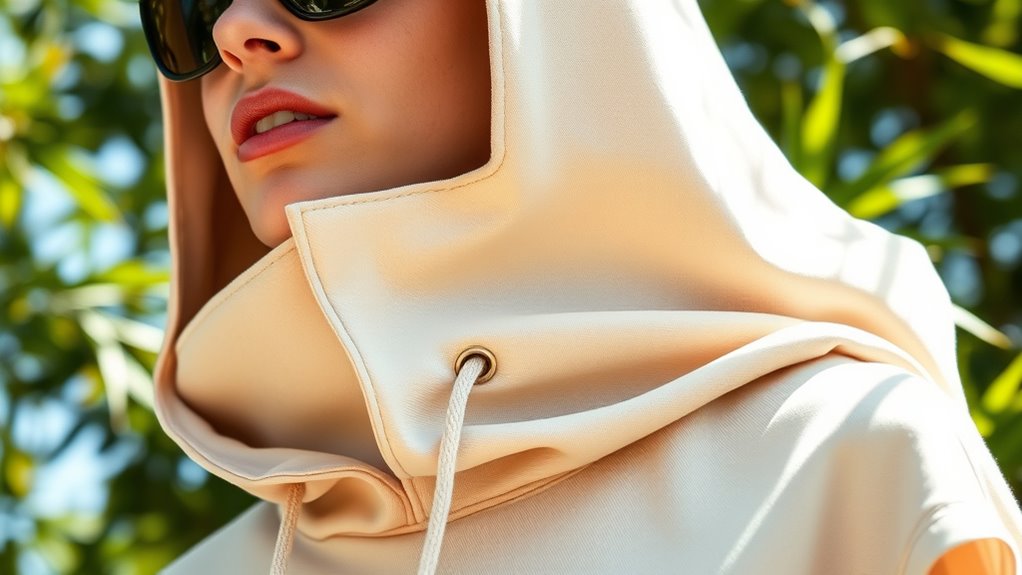 comfortable protective bamboo hoodie