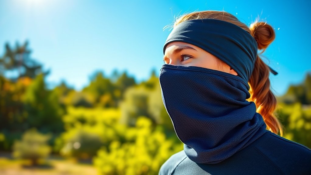comfortable sun protection options