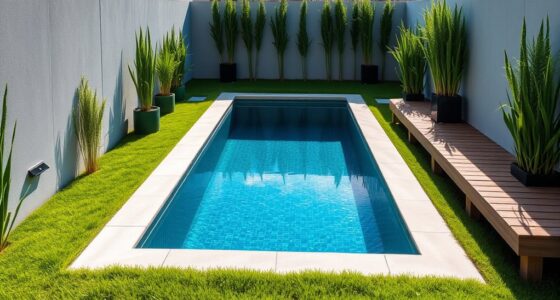 compact backyard swimming solutions