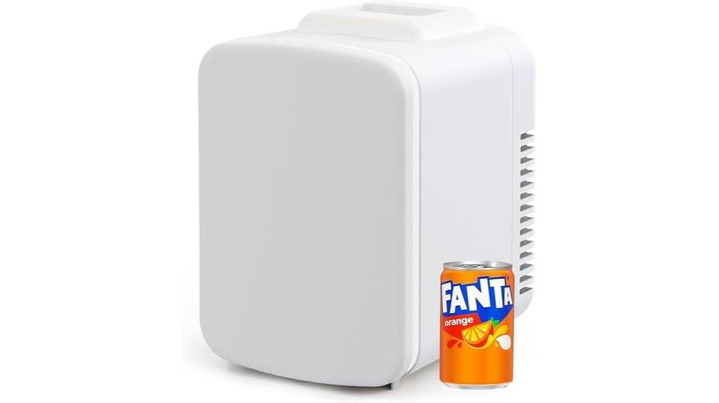compact portable beverage cooler