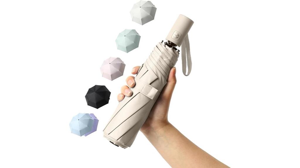 compact uv protection umbrella