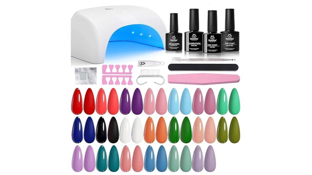 complete 31 piece gel kit