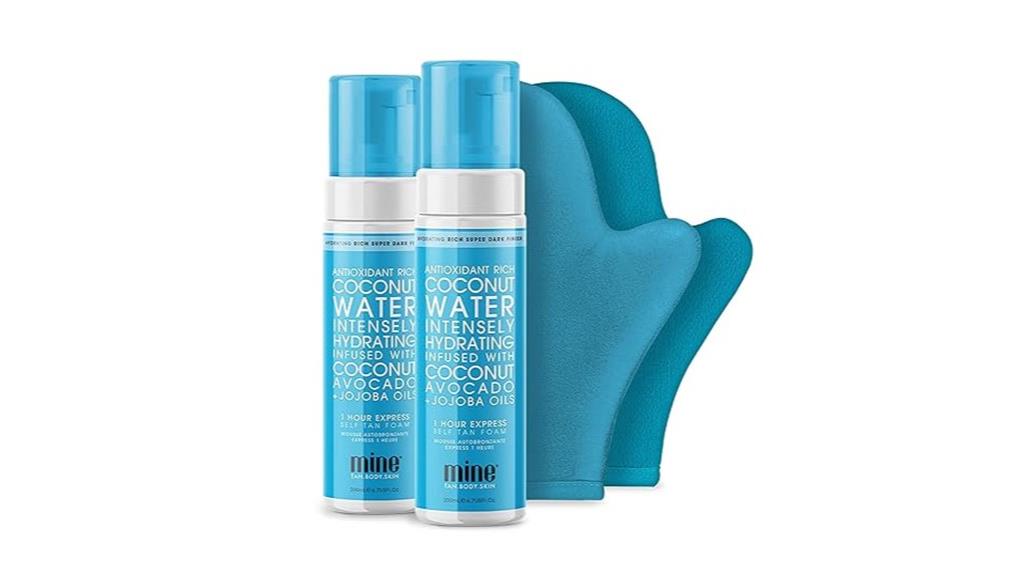 complete self tan sets