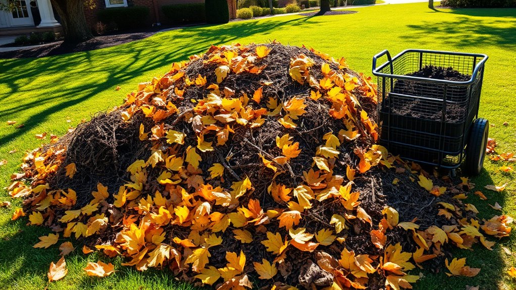 compost yard waste responsibly