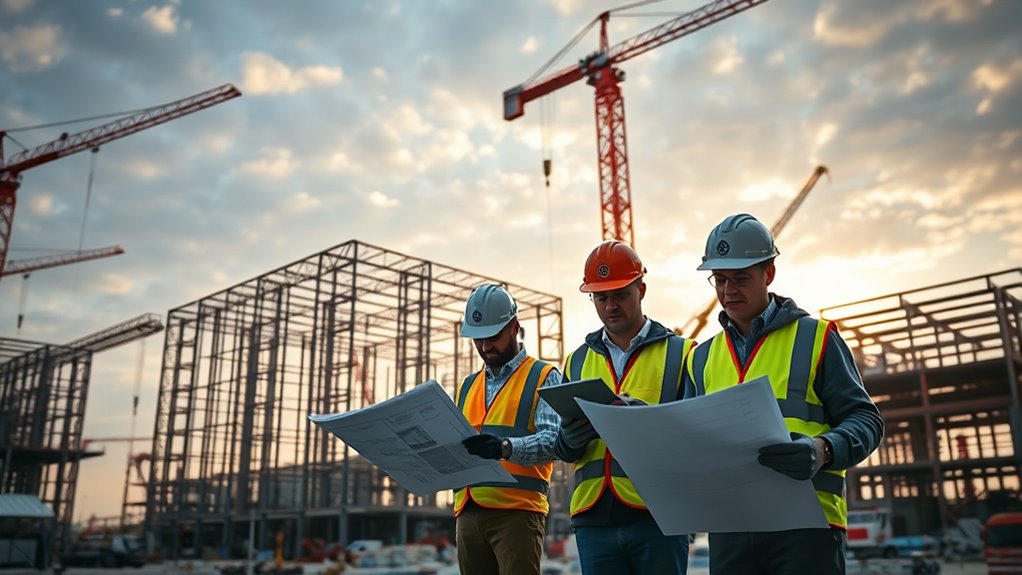 conduct thorough construction inspections
