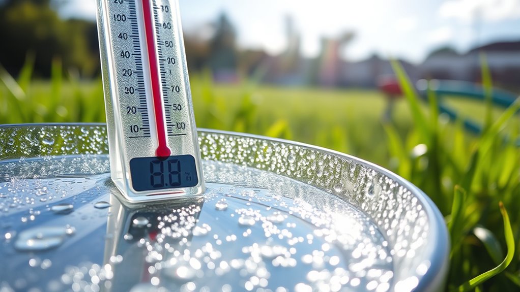 conserve water through mulching