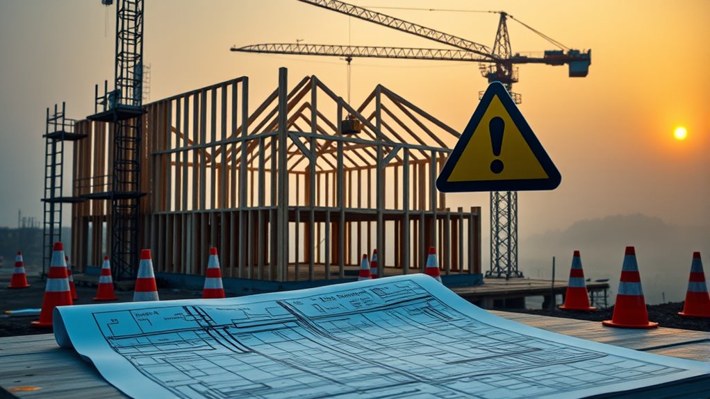 construction site damage coverage