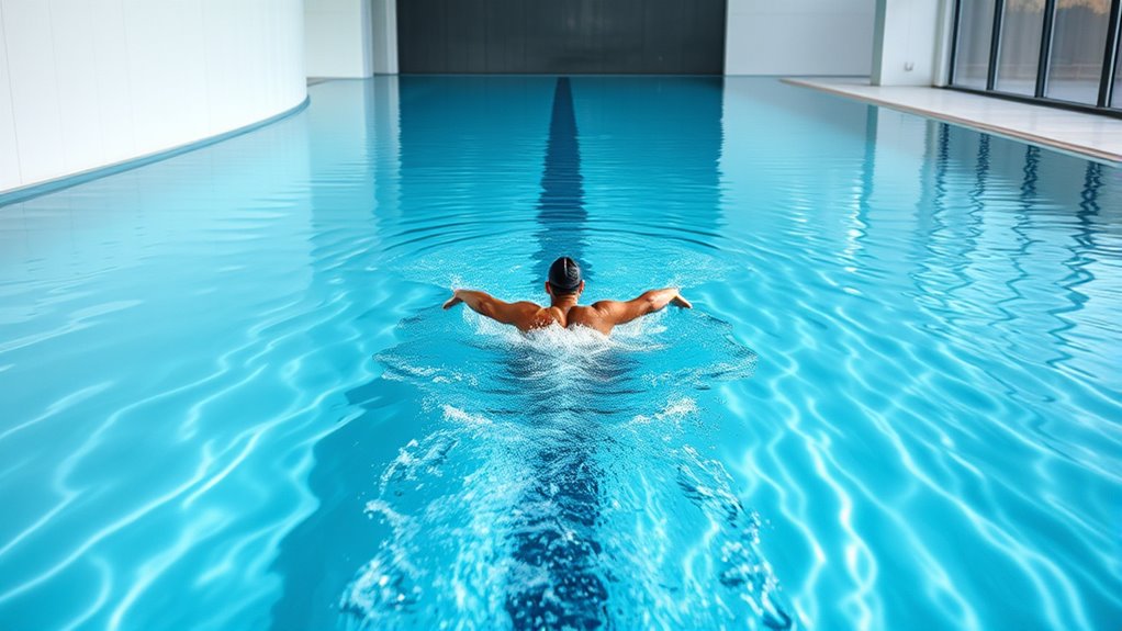 continuous resistance swimming experience
