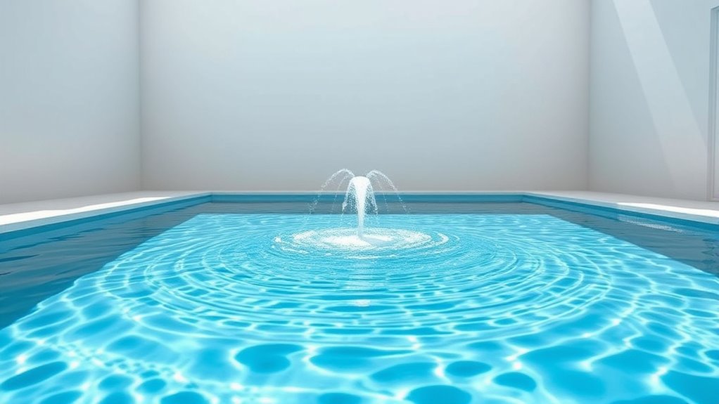 continuous seamless water flow