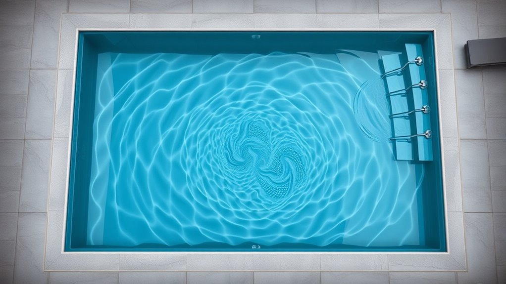 continuous water current control