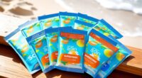 convenient sunscreen wipe options