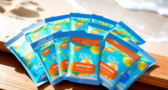 convenient sunscreen wipe options