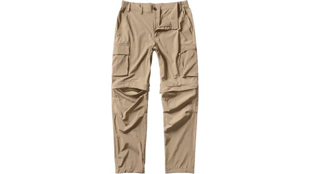 convertible hiking pants