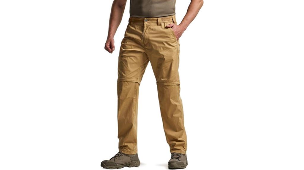 convertible tactical cargo pants