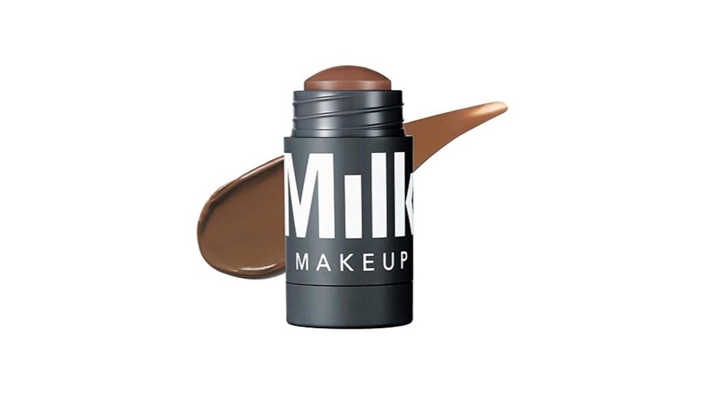 cool toned contour with natural ingredients