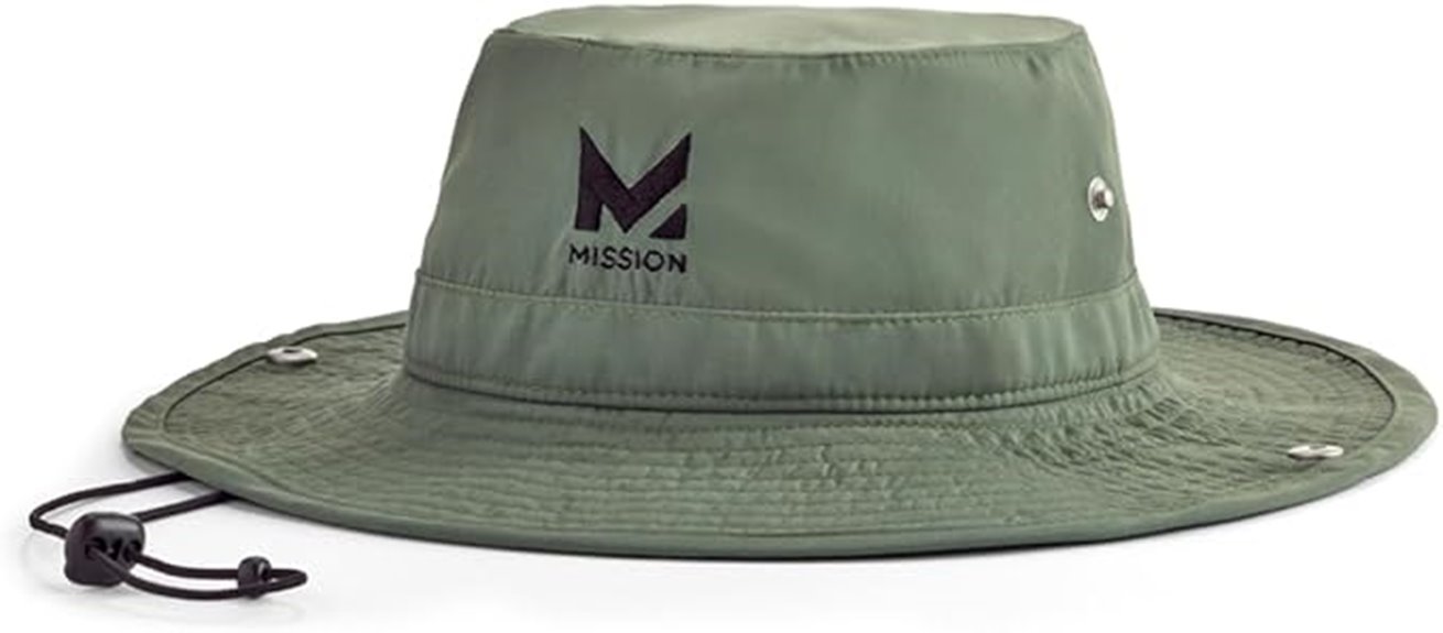 cooling bucket hat unisex