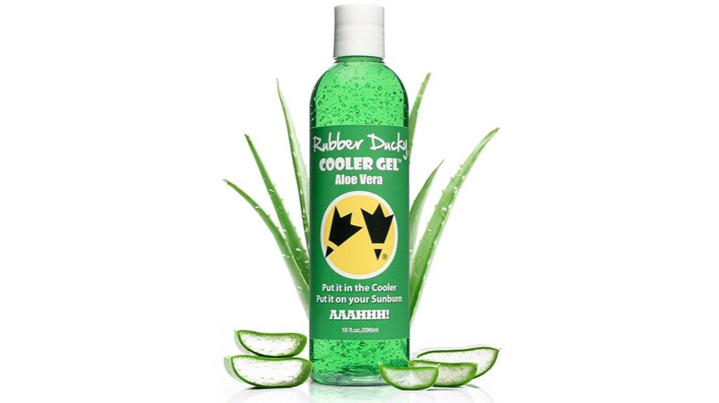 cooling gel for sunburn