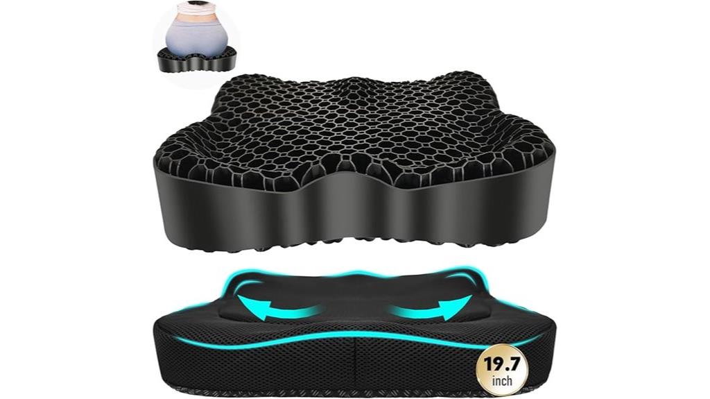 cooling gel seat cover