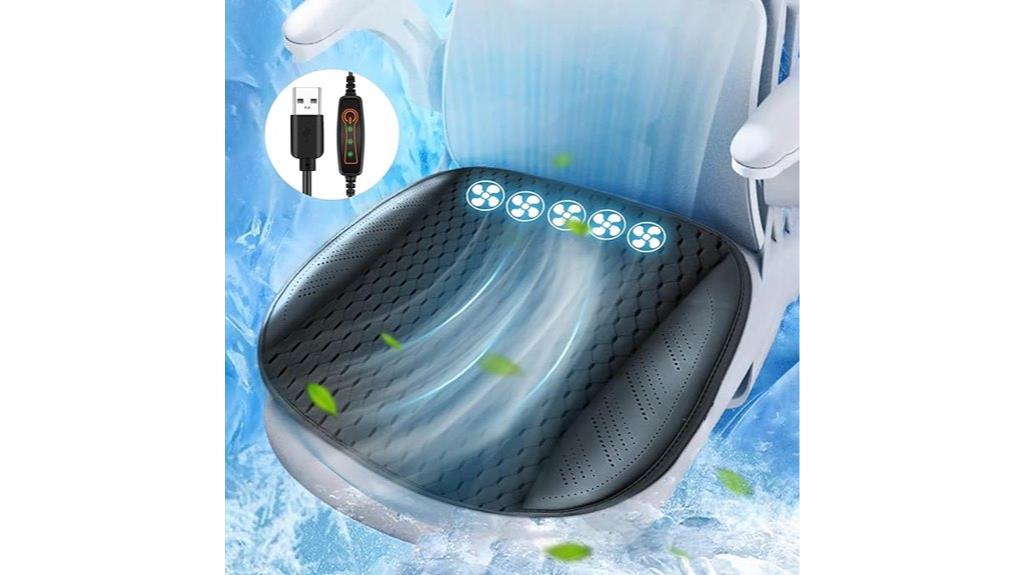 cooling office chair cushion