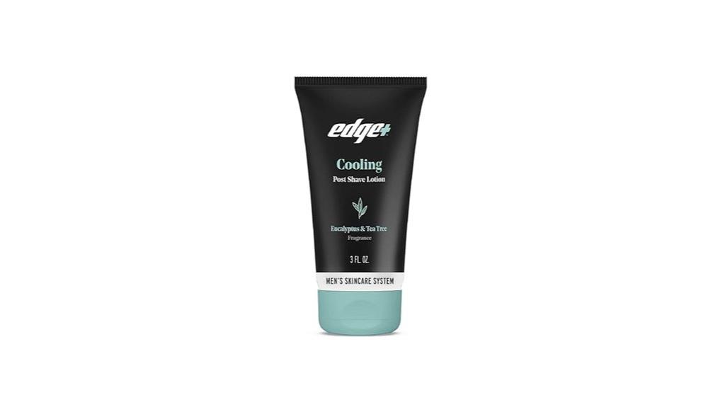 cooling shave lotion with eucalyptus