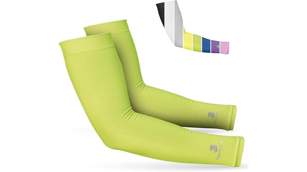 cooling sleeves for athletes