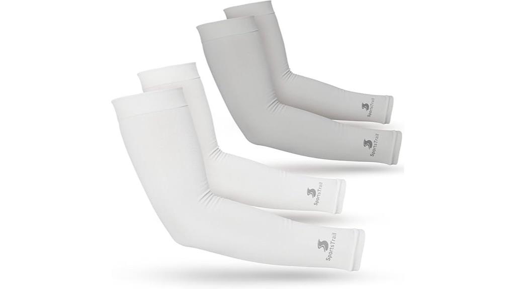 cooling sleeves for athletes