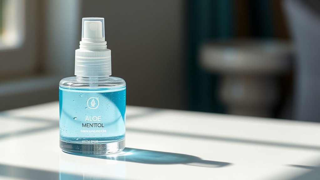 cooling spray selection criteria