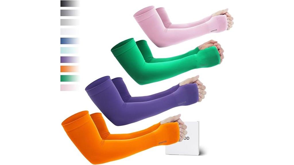 cooling sun protection sleeves