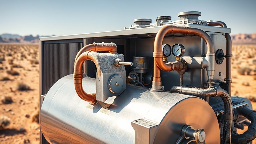 cooling system heat exchange