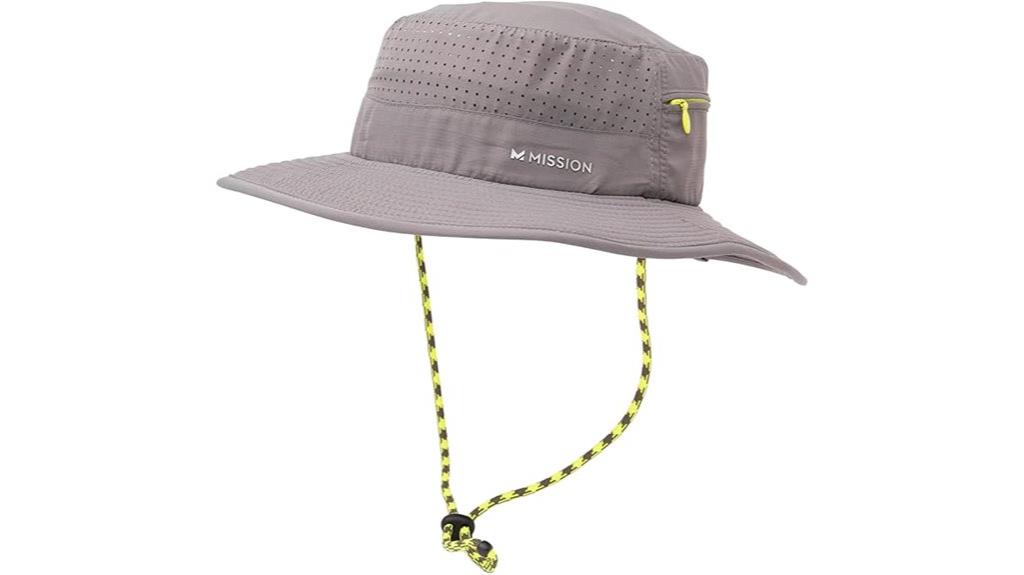 cooling wide brim hat
