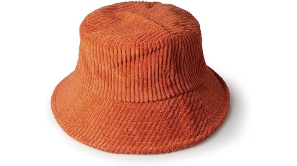 corduroy unisex bucket hat