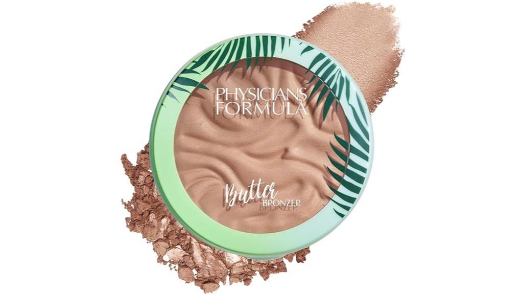 creamy tropical bronzing butter