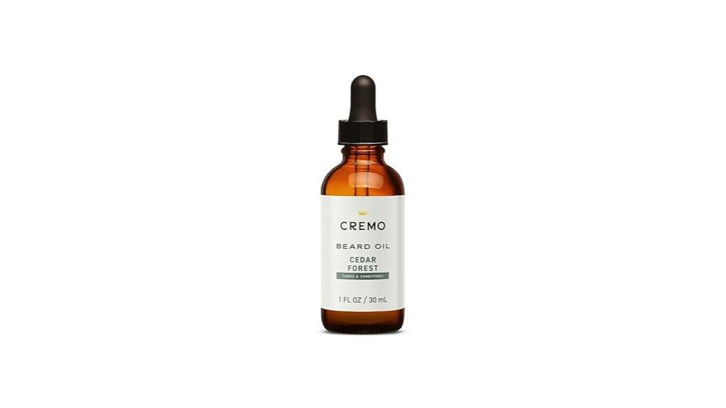 cremo cedar forest oil