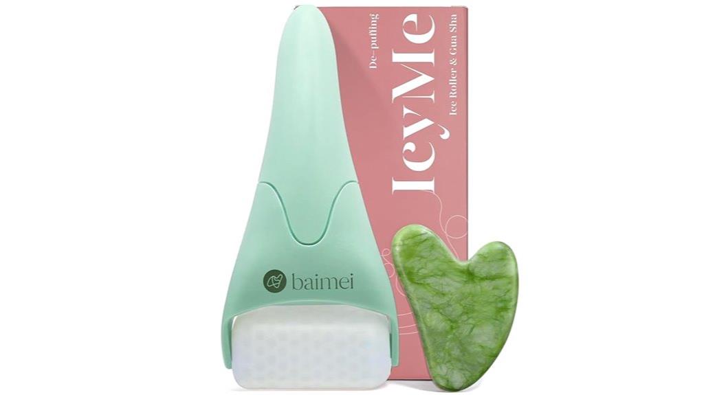 cryotherapy ice facial tools
